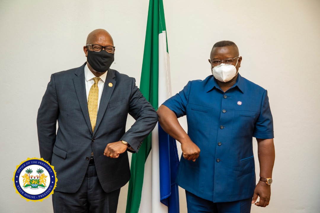 Sierra Leone’s New Minister of Health Subscribes to Oath of Office
