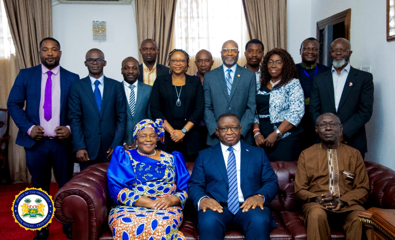 Sierra Leone’s President Julius Maada Bio Launches APRM Targeted Review ...