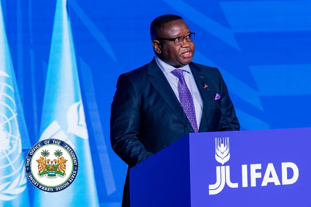 Sierra Leone’s President Julius Maada Bio Champions Rural ...