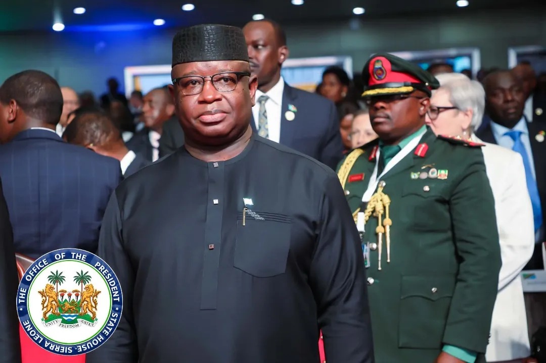 Sl President Icon Sierra Leone’s President Julius Maada Bio Commits To Universal Energy ...