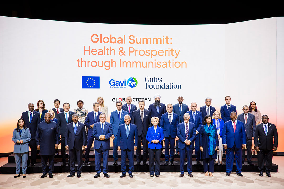 Gavi Global Health Summit in Brussels