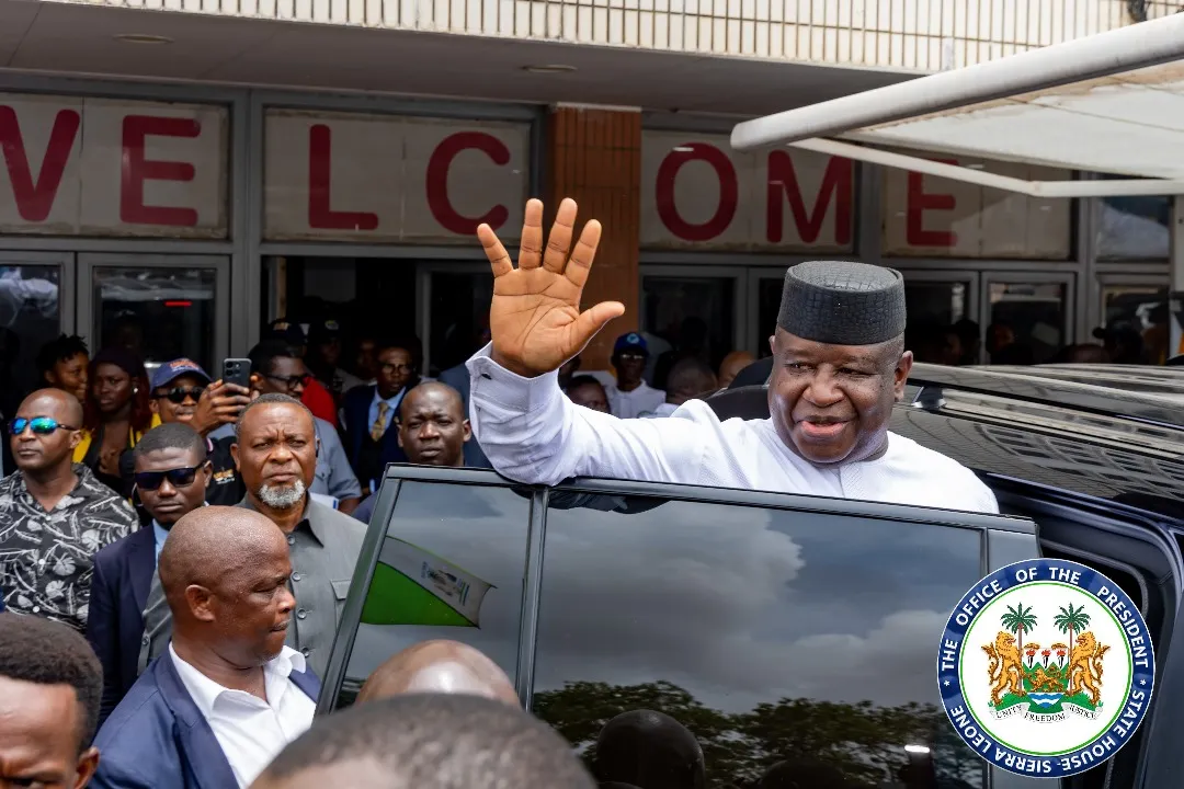 Sl President Icon Sierra Leone’s President Julius Maada Bio Reaffirms Commitment To ...