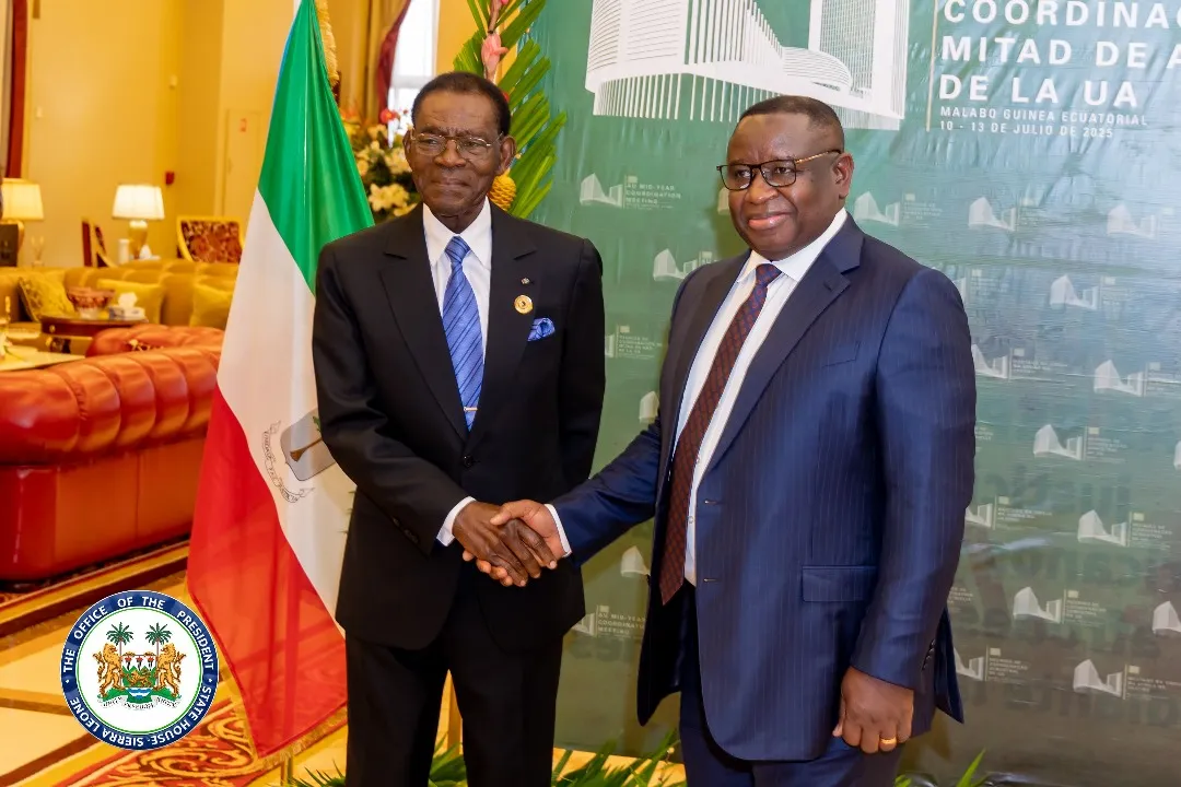 Chairman ECOWAS Authority, President Julius Maada Bio, Highlights Regional Progress At African Union Mid-Year Coordination Summit