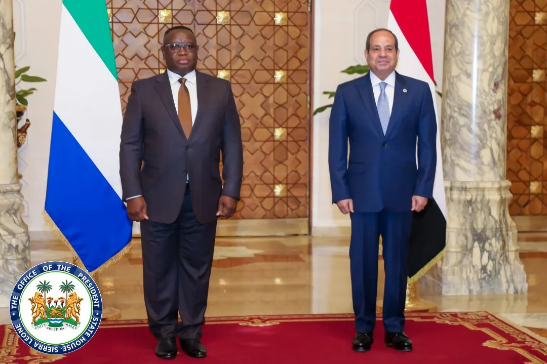 Sl President Icon Sierra Leone’s President Dr. Julius Maada Bio Concludes State Visit To ...