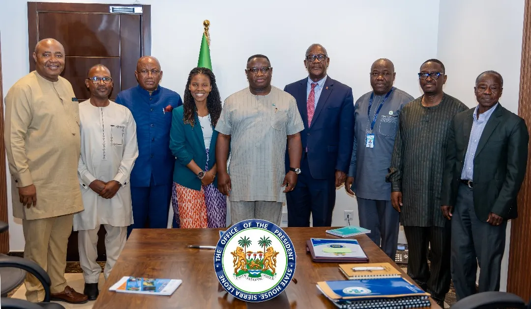 Sierra Leone’s President Julius Maada Bio Reaffirms Commitment To ...