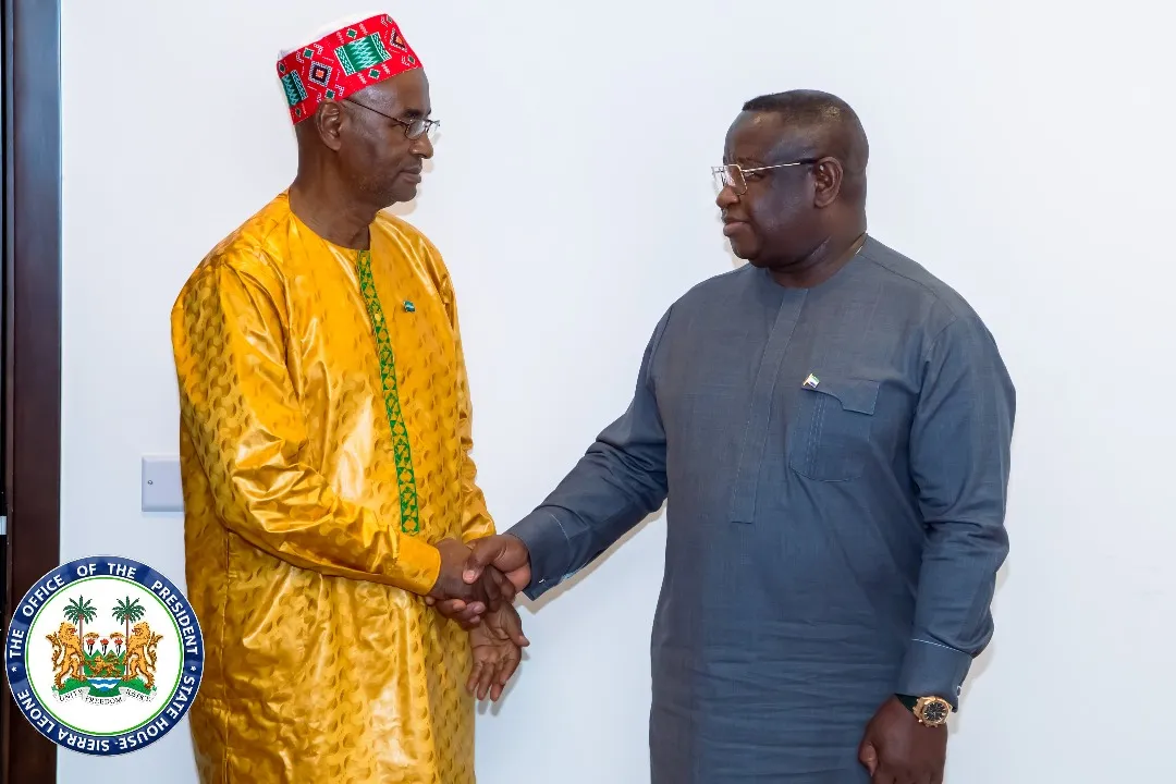 Sl President Icon Sierra Leone’s President Julius Maada Bio Presides Over Swearing-In ...