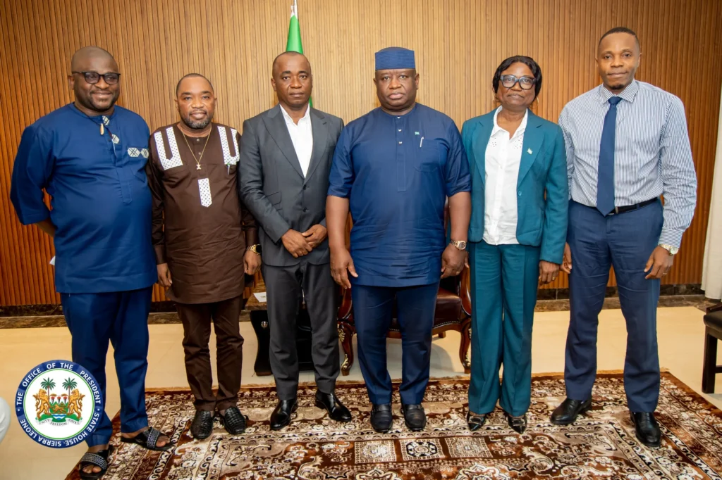 Newly Elected SLFA Executive Pays Courtesy Call On Sierra Leone’s President Bio, Reaffirms Commitment To Peace And Unity In Football