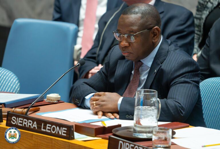 President Julius Maada Bio Proposes ECOWAS–UN–AU Compact For Peace And Resilience In The Sahel At UN Security Council