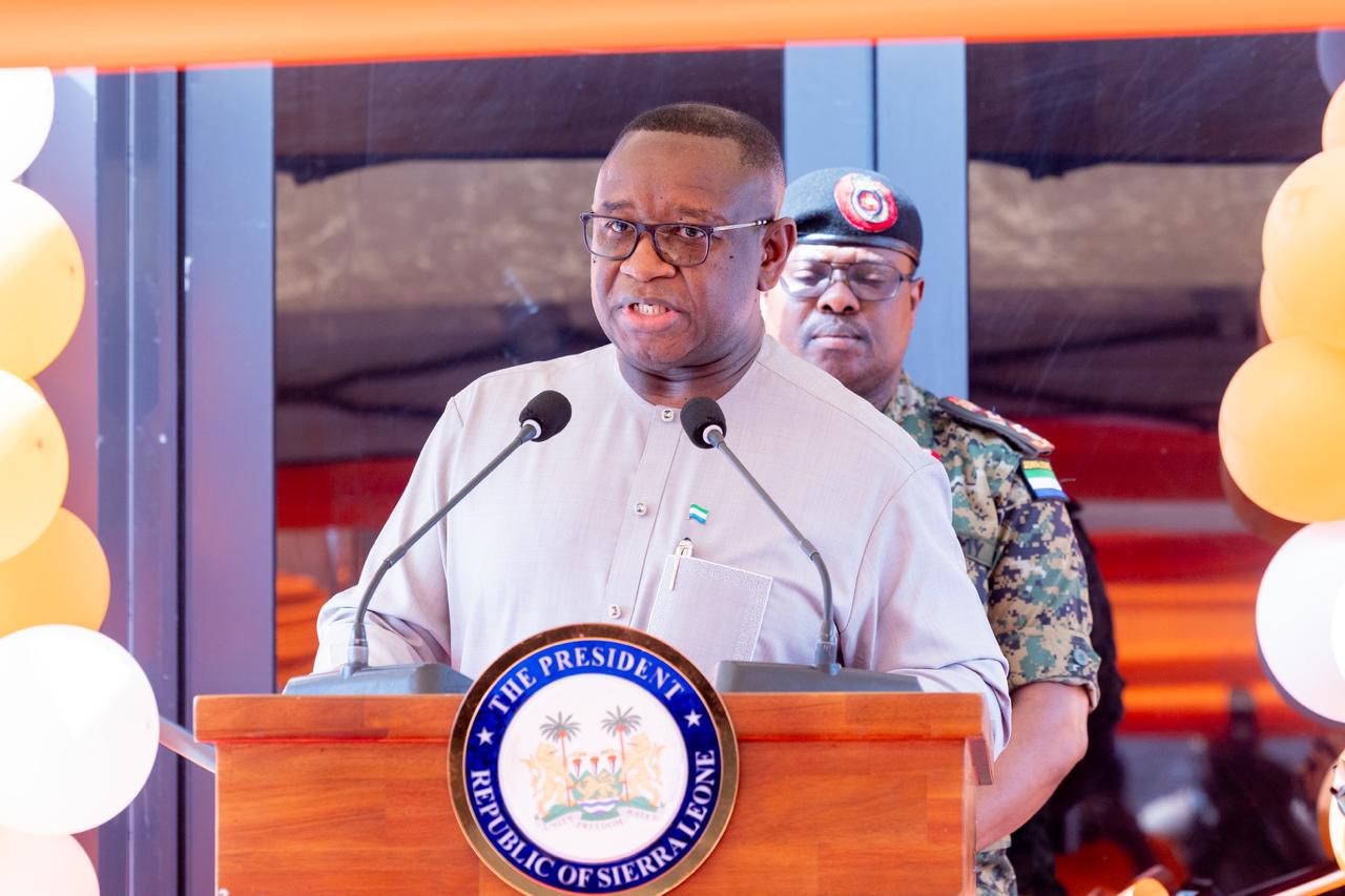 Sierra Leone’s President Julius Maada Bio Opens Orange Sierra Leone ...