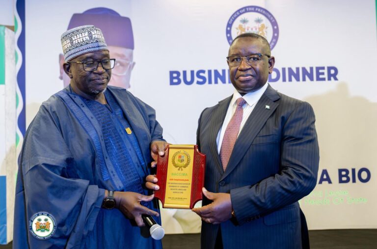 Sierra Leone’s President Julius Maada Bio Calls For Stronger Regional Partnerships, Invites Nigerian Investors To Sierra Leone