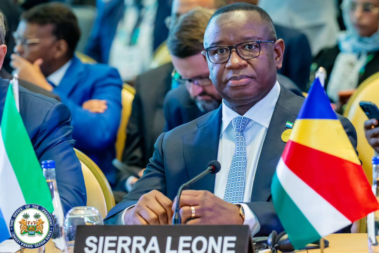 Sierra Leone’s President Julius Maada Bio Calls For An AU–EU ...