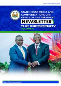Welcome To The Fourth Edition Of The Presidency Newsletter