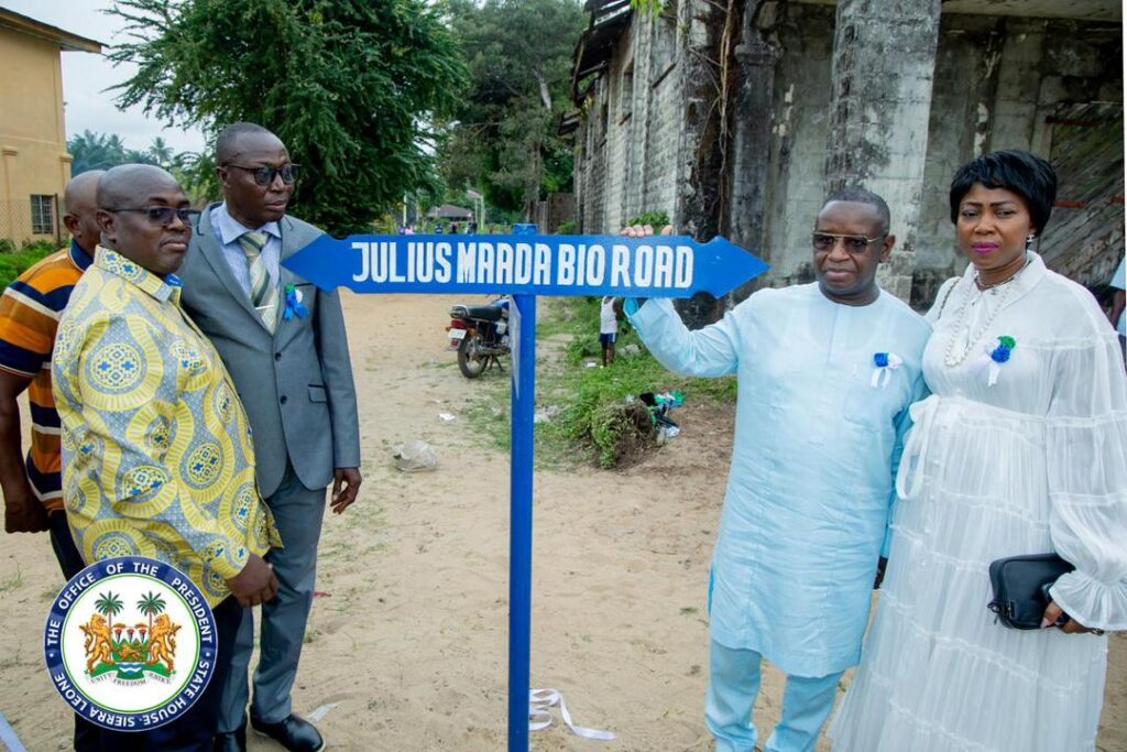 Sierra Leone’s President Bio Attends Christmas Day Mass In Bonthe, Reaffirms Commitment To Island Development