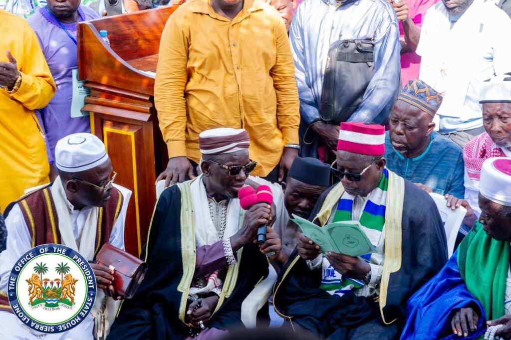 Sierra Leone’s President Julius Maada Bio Urges Peace And Religious Harmony At Sub-Regional Mano River Basin Muslim Conference