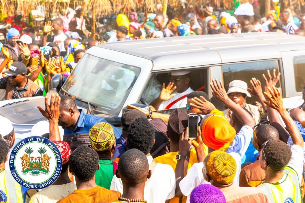 Sierra Leone’s President Julius Maada Bio Urges Peace And Religious Harmony At Sub-Regional Mano River Basin Muslim Conference
