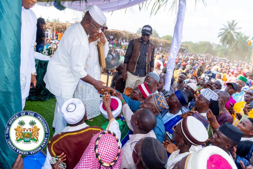 Sierra Leone’s President Julius Maada Bio Urges Peace And Religious Harmony At Sub-Regional Mano River Basin Muslim Conference