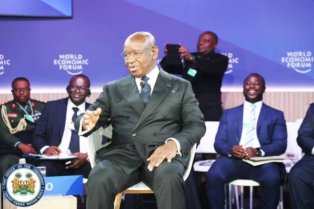 Sierra Leone’s President Julius Maada Bio Urges African Leaders To Shift Mindsets And Remove Obstacles To Intra-African Trade