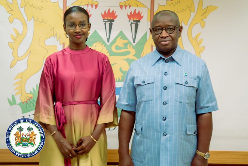 Outgoing Orange Sierra Leone CEO Bids Farewell To President Bio, Assures Continued Strong Partnership With Government