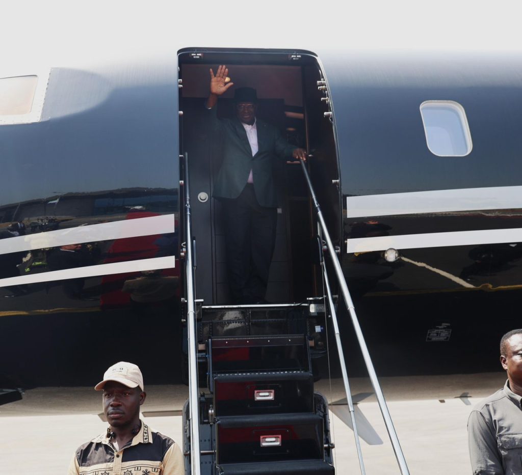 Sierra Leone’s President Julius Maada Bio Departs Freetown For Davos, Switzerland, For High-Level Engagements At World Economic Forum 2026
