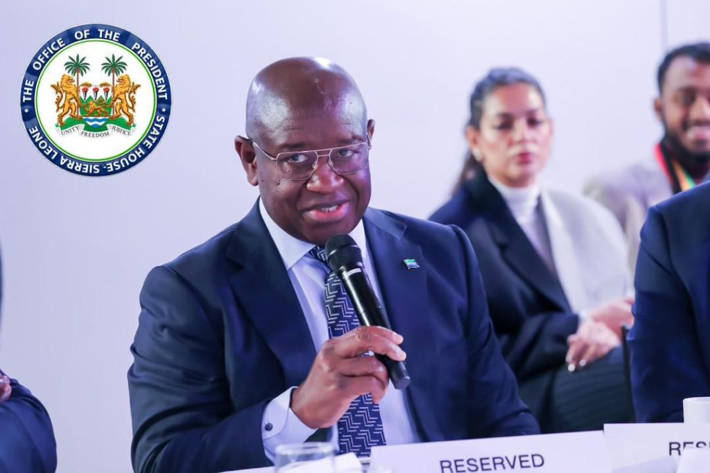 Sierra Leone’s President Julius Maada Bio Celebrates Sierra Leone’s Historic Afcfta Achievement, Woos Investors To Sierra Leone
