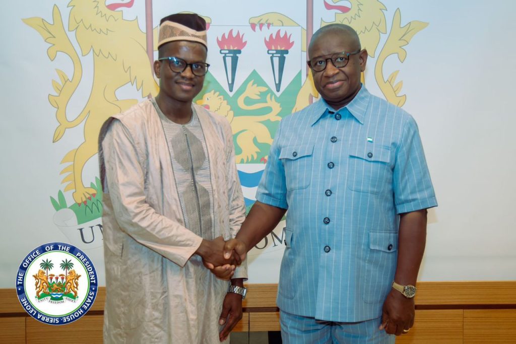 Outgoing Orange Sierra Leone CEO Bids Farewell To President Bio, Assures Continued Strong Partnership With Government