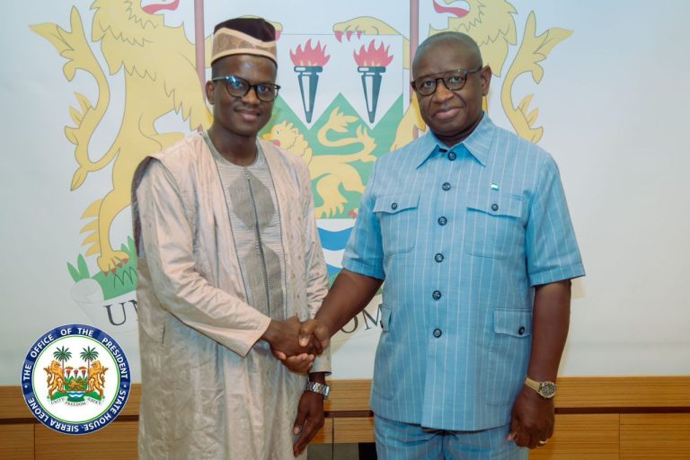 Outgoing Orange Sierra Leone CEO Bids Farewell To President Bio, Assures Continued Strong Partnership With Government