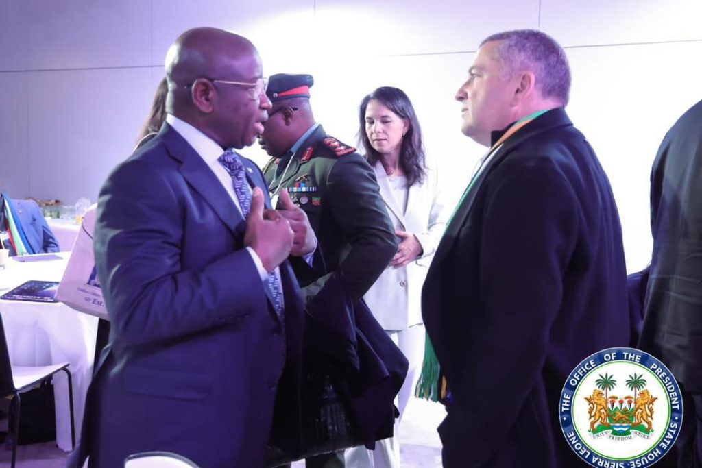 Sierra Leone’s President Julius Maada Bio Celebrates Sierra Leone’s Historic Afcfta Achievement, Woos Investors To Sierra Leone