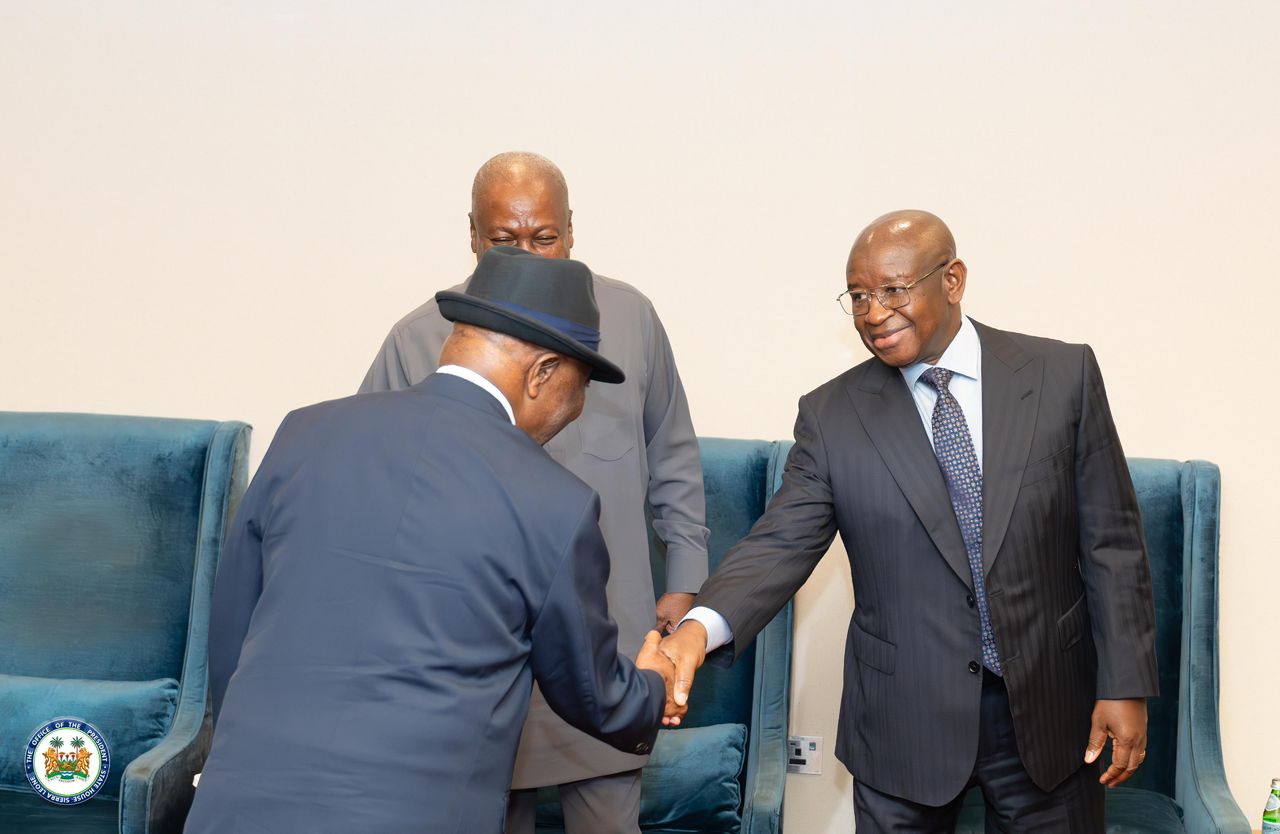 Sierra Leone’s President Julius Maada Bio Calls For Strengthening Regional Cooperation And International Support To Enhance Peace And Security In West Africa