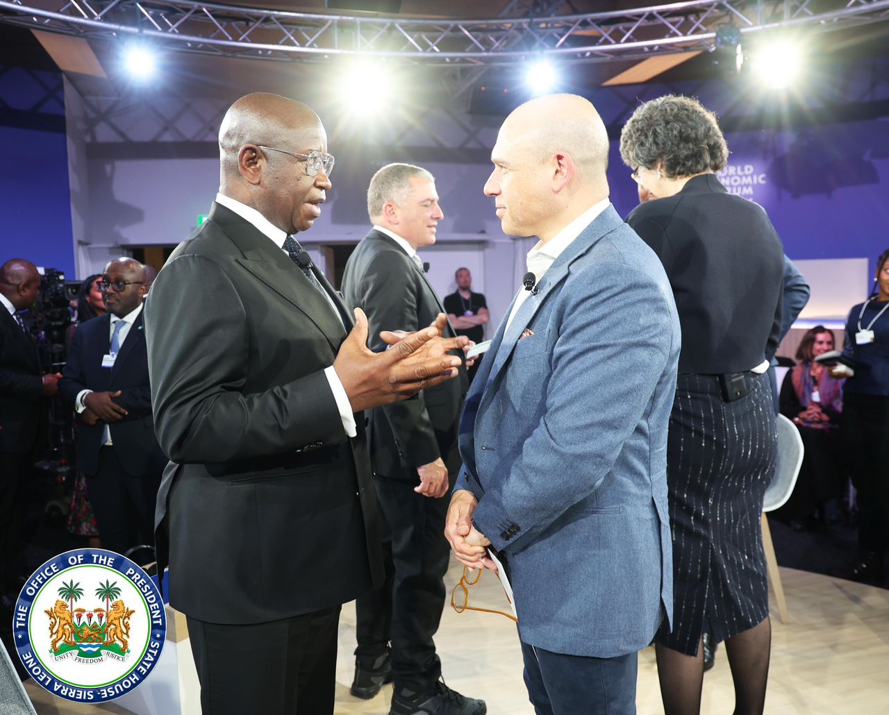 Sierra Leone’s President Julius Maada Bio Urges African Leaders To Shift Mindsets And Remove Obstacles To Intra-African Trade