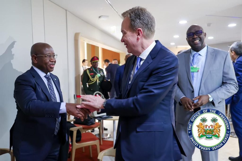 Sierra Leone’s President Julius Maada Bio Celebrates Sierra Leone’s Historic Afcfta Achievement, Woos Investors To Sierra Leone