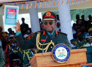 Sierra Leone’s President Julius Maada Bio Announces 25% Salary Increase For RSLAF, Launches National Defence Policy And Strategy