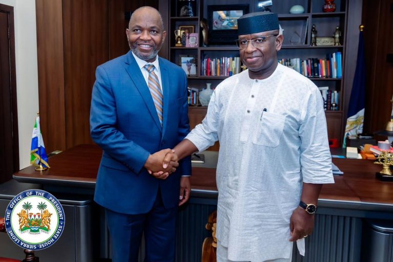 UN Women Regional Director Pays Courtesy Call On Sierra Leone’s President Julius Maada Bio, Reaffirms Support For Gender Reforms