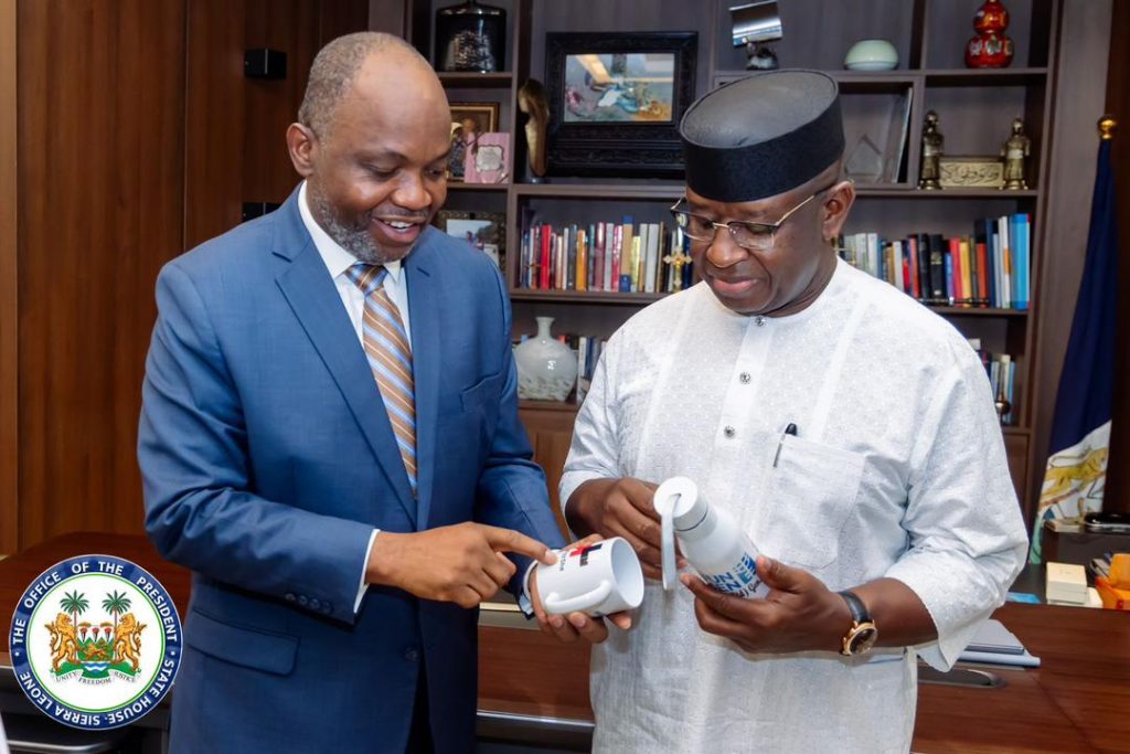 UN Women Regional Director Pays Courtesy Call On Sierra Leone’s President Julius Maada Bio, Reaffirms Support For Gender Reforms