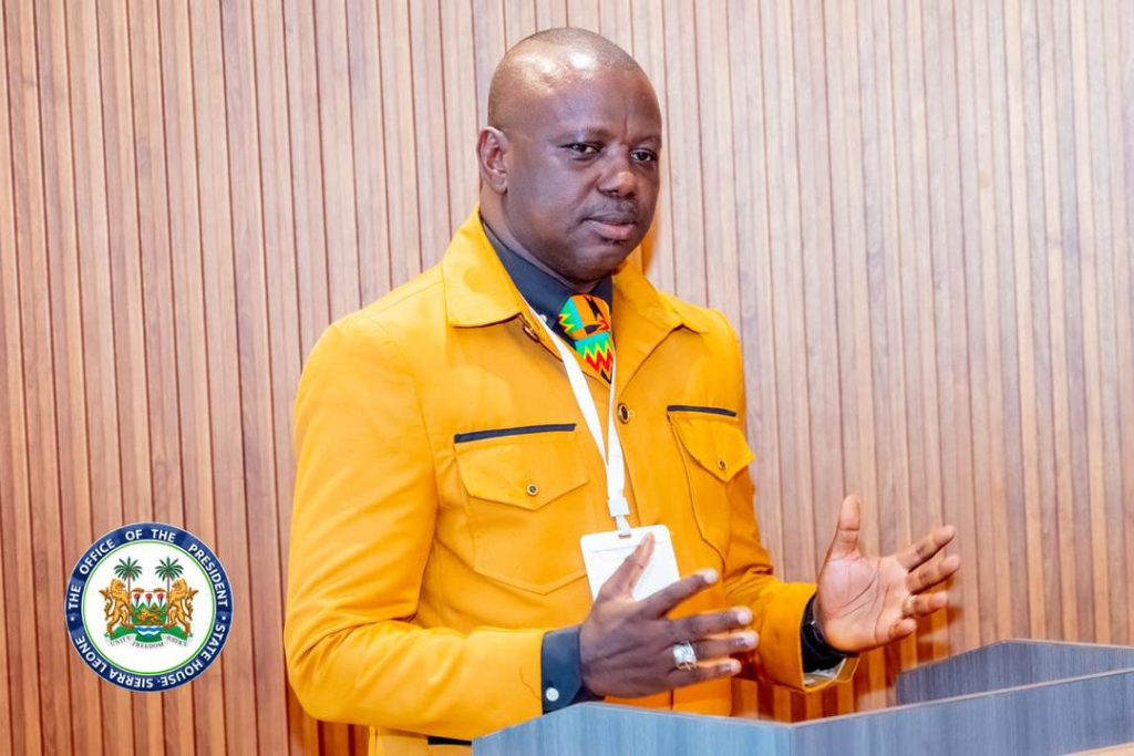 President Julius Maada Bio Receives Presiding Bishop Of Harvest Intercontinental Ministries Unlimited