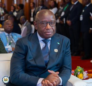 Sierra Leone’s President Julius Maada Bio Declares 300 Days Of Activism, Calls On African Leaders And Partners To Join The Delivery Effort