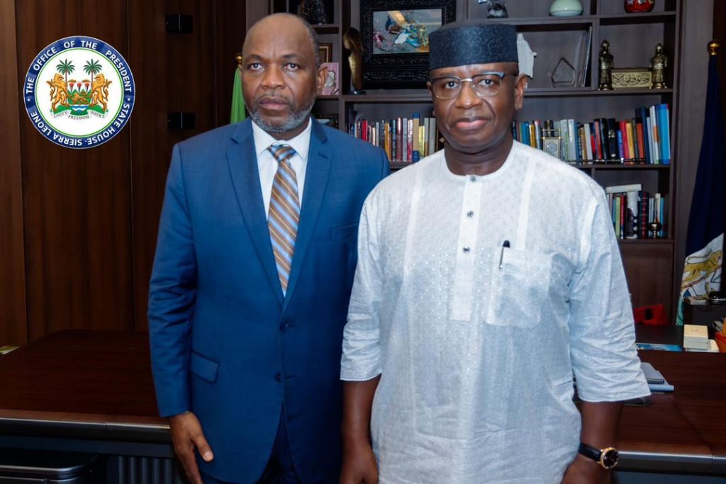 UN Women Regional Director Pays Courtesy Call On Sierra Leone’s President Julius Maada Bio, Reaffirms Support For Gender Reforms