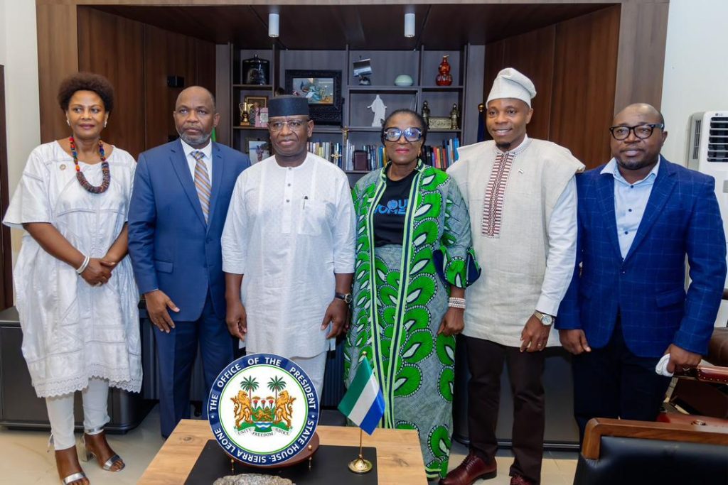 UN Women Regional Director Pays Courtesy Call On Sierra Leone’s President Julius Maada Bio, Reaffirms Support For Gender Reforms