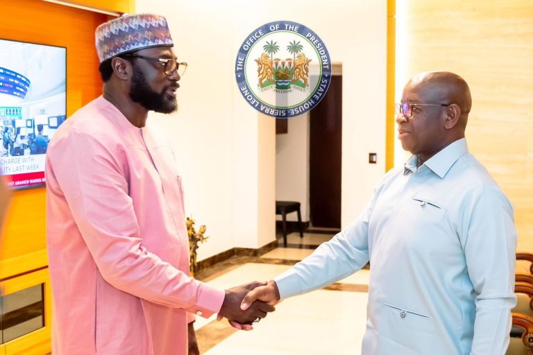 Sierra Leone’s President Julius Maada Bio Receives AU Special Representative For Mali And The Sahel, Reaffirms Commitment To Reintegration Of AES Countries Into ECOWAS