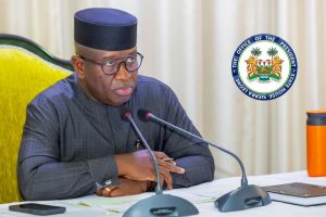 Sierra Leone’s President Julius Maada Bio Receives Progress Report On Feed Salone Initiative, Reaffirms The Initiative As A Response To Food Insecurity