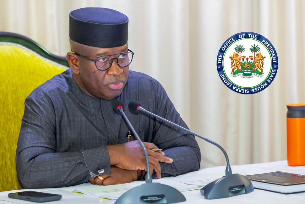 Sierra Leone’s President Julius Maada Bio Receives Progress Report On Feed Salone Initiative, Reaffirms The Initiative As A Response To Food Insecurity