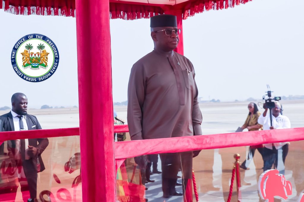 Sierra Leone’s President Julius Maada Bio Arrives In Conakry For Mano River Leaders’ Meeting On Regional Peace And Border Security