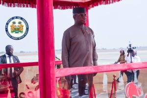 Sierra Leone’s President Julius Maada Bio Arrives In Conakry For Mano River Leaders’ Meeting On Regional Peace And Border Security