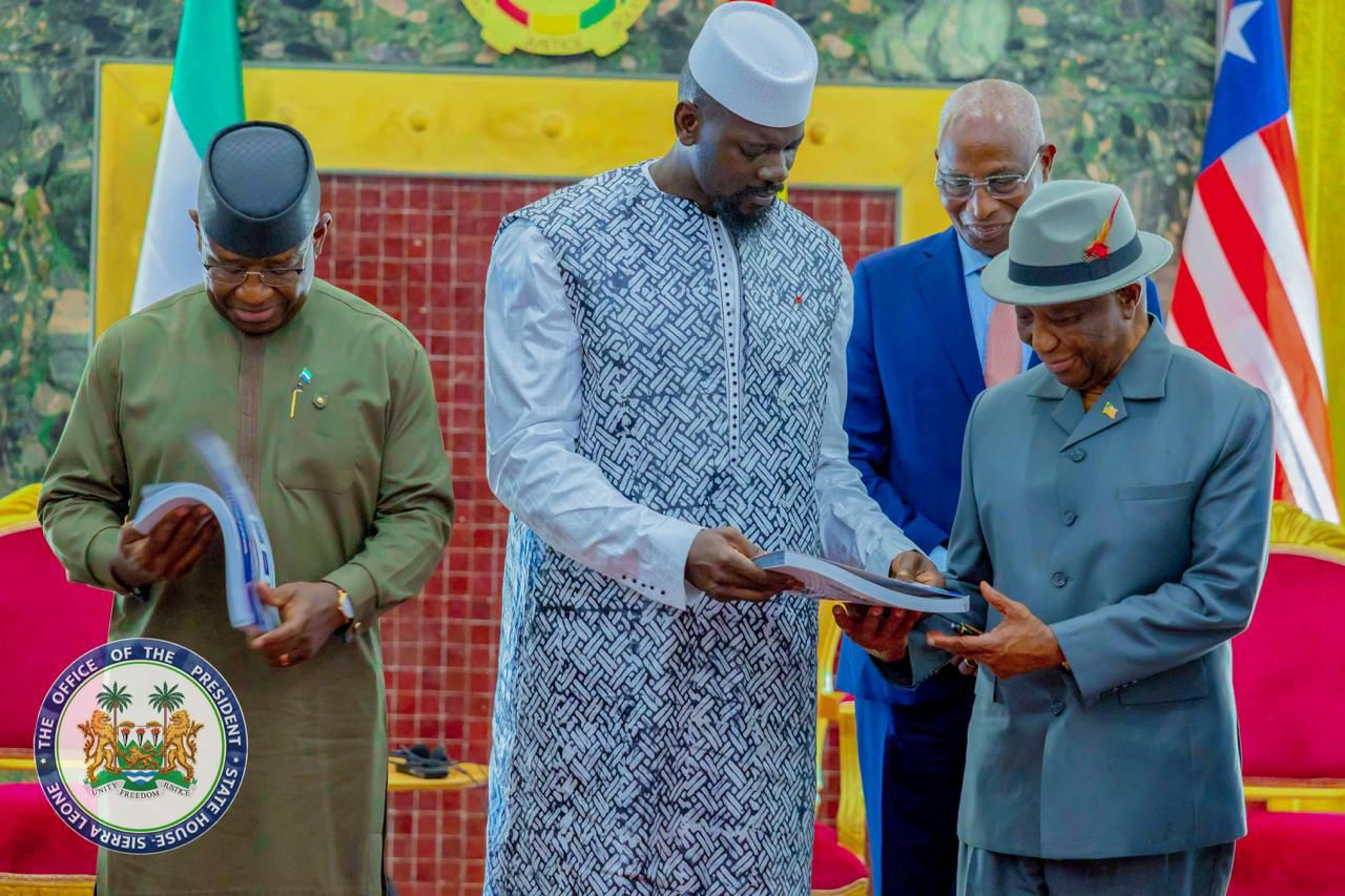Heads Of State Of Guinea, Liberia, And Sierra Leone Reaffirm Commitment To Peaceful Coexistence And Border Cooperation At Tripartite Summit In Conakry