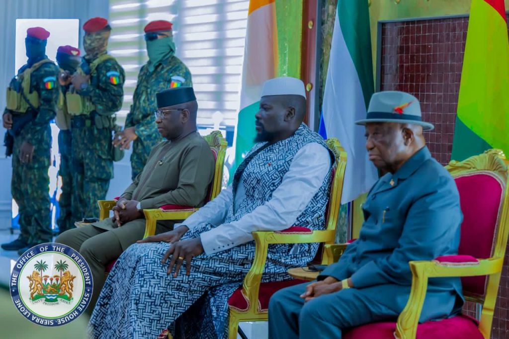 Heads Of State Of Guinea, Liberia, And Sierra Leone Reaffirm Commitment To Peaceful Coexistence And Border Cooperation At Tripartite Summit In Conakry