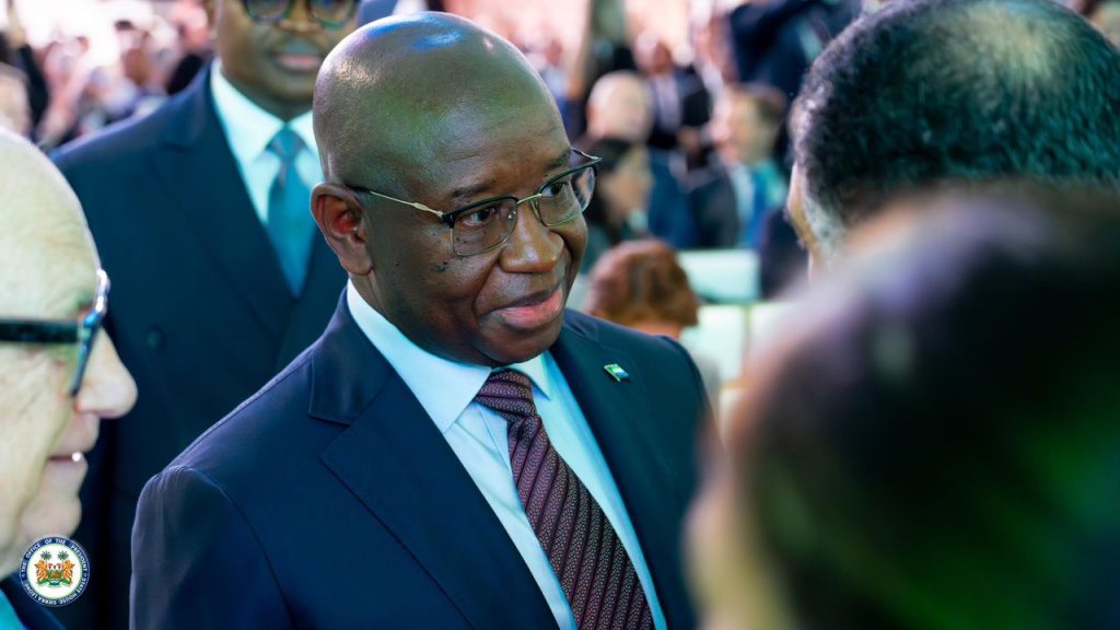 Sierra Leone’s President Bio Calls For Inclusive Global Growth At Fii Priority Summit In Miami, USA