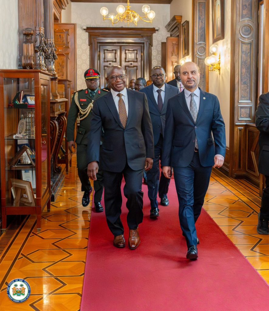 OPEC Fund President Abdulhamid Alkhalifa Pledges Support For Cancer Centre In Sierra Leone, Reaffirms Commitment To Agriculture, Energy And The Economy