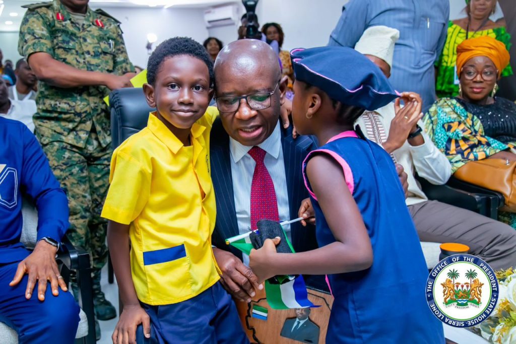 Sierra Leone’s President Julius Maada Bio Unveils Nationwide Plan To Expand Early Childhood Education Access