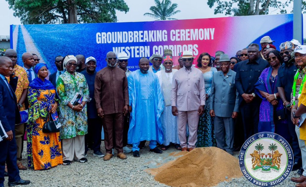Sierra Leone’s President Julius Maada Bio Joins President Joseph Nyuma Boakai Sr. Of Liberia To Launch 255km Road Project, Advancing Regional Integration In West Africa