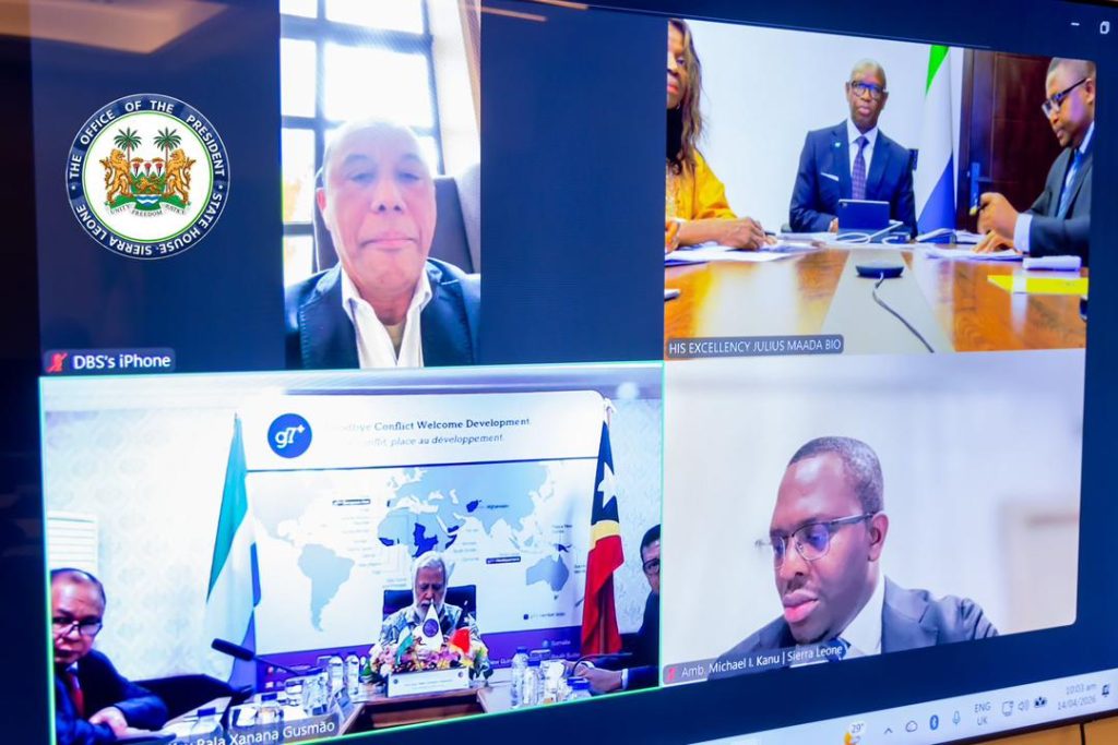 Sierra Leone’s President Julius Maada Bio Rallies Stronger Global And African Action On Guinea-Bissau And South Sudan At G7+ Eminent Persons Meeting