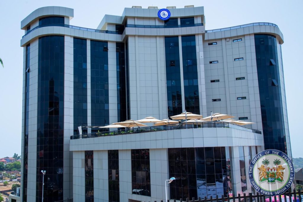 Sierra Leone’s President Julius Maada Bio Commissions NAtCA HQ, Reinforces Commitment To Digital Innovation